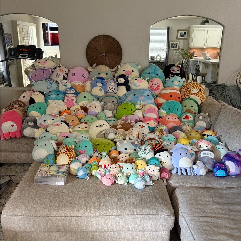 squishmallow lot - all are for sale